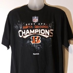 Reebok NFL Cincinnati Bengals Shirt XL
